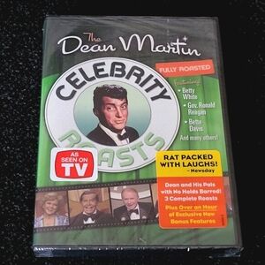 ⚡3/$20⚡*NEW* DEAN MARTIN CELEBRITY ROASTS Fully Roasted DVD Betty White